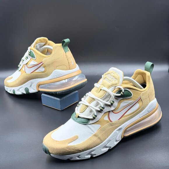 Nike Air Max 270 React "Reggae" - Picture 6 of 10